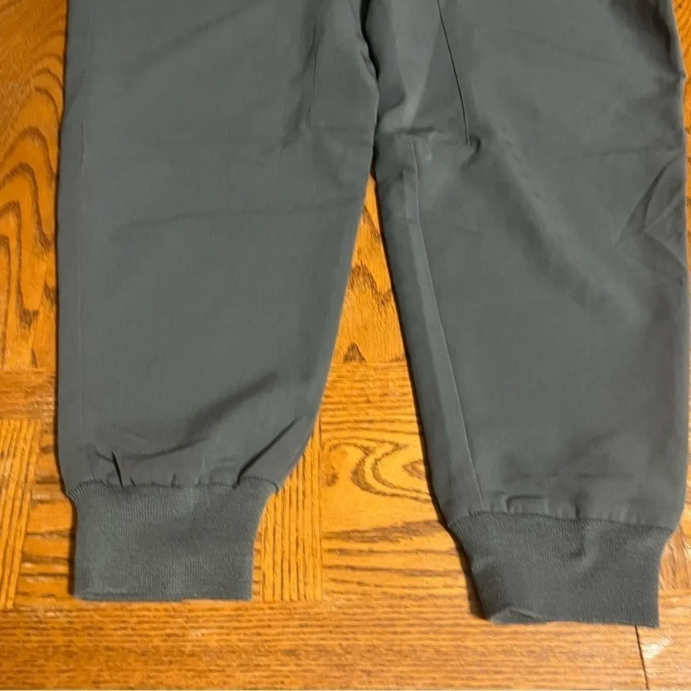 Figs Men's Tansen Jogger Scrub Pants in Bonsai Sz XL Short Pull-on Comfort